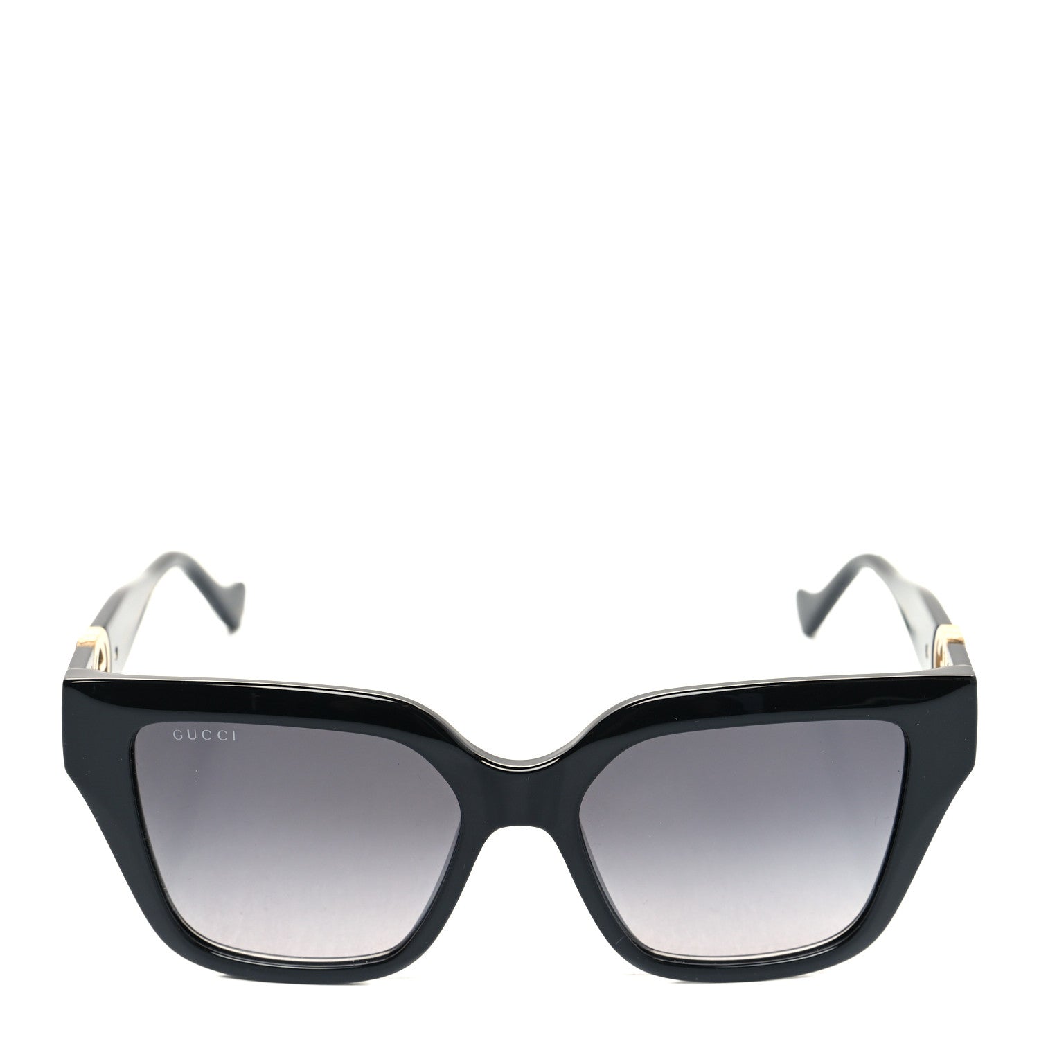 Gucci Acetate Square Frame Sunglasses GG1023S Black 2 of 8