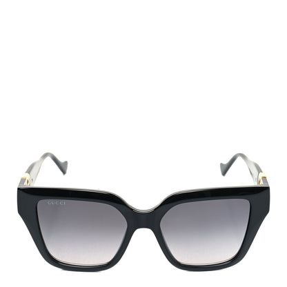 Gucci Acetate Square Frame Sunglasses GG1023S Black 2 of 8