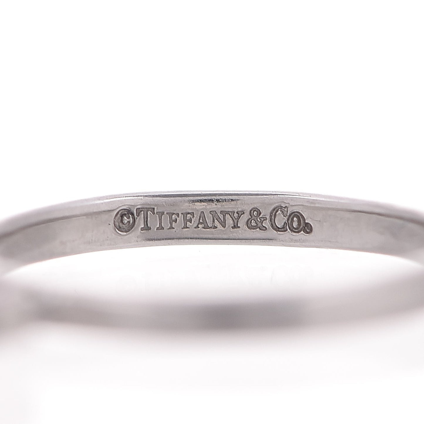 Platinum Sapphire Swing Dangle Ring 44 3