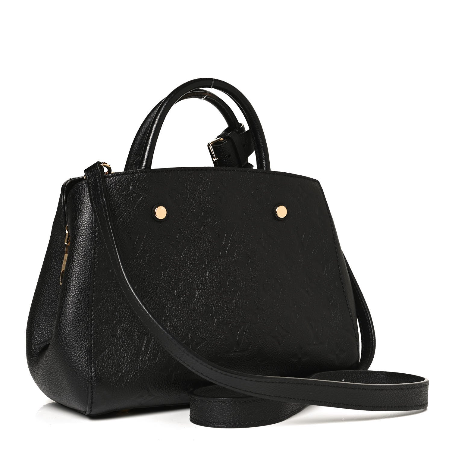 Louis Vuitton Empreinte Montaigne BB Black 3 of 13