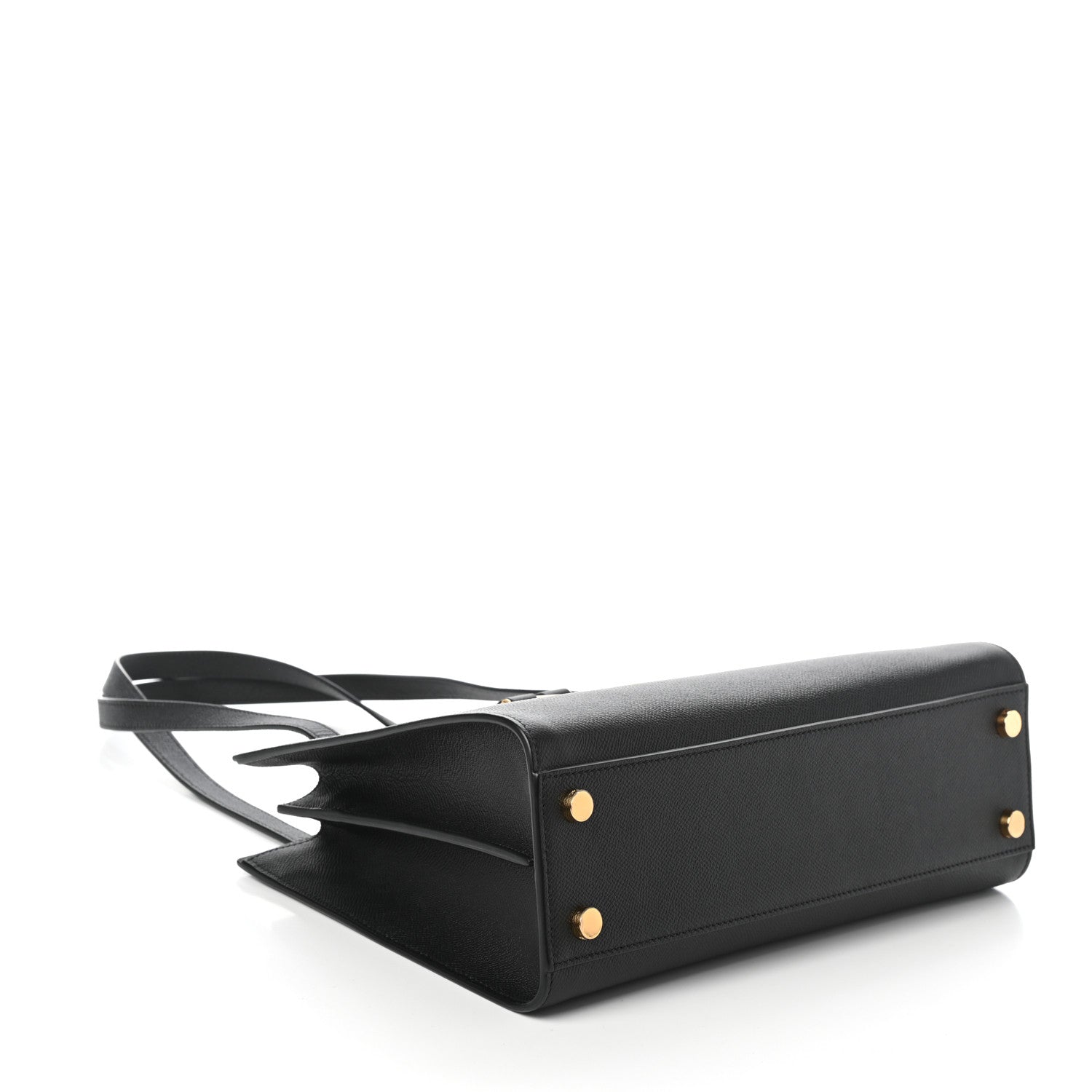 Tom Ford Calfskin Medium Tara Shoulder Bag Black 4 of 9