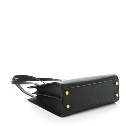 Tom Ford Calfskin Medium Tara Shoulder Bag Black 4 of 9