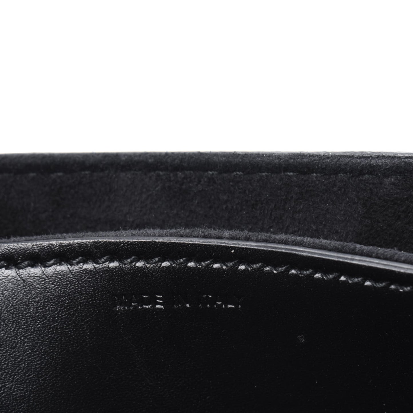 Calfskin J'Adior Flap Bag Black