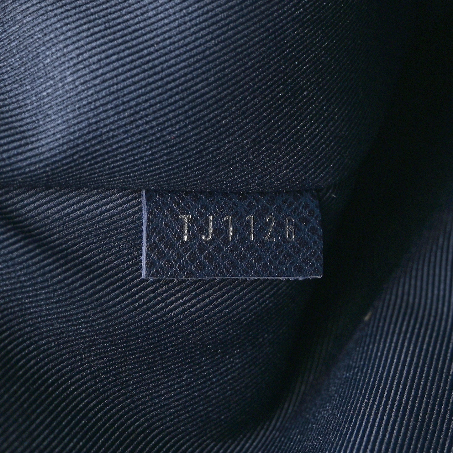Monogram Cobalt Striped Pochette Jour GM