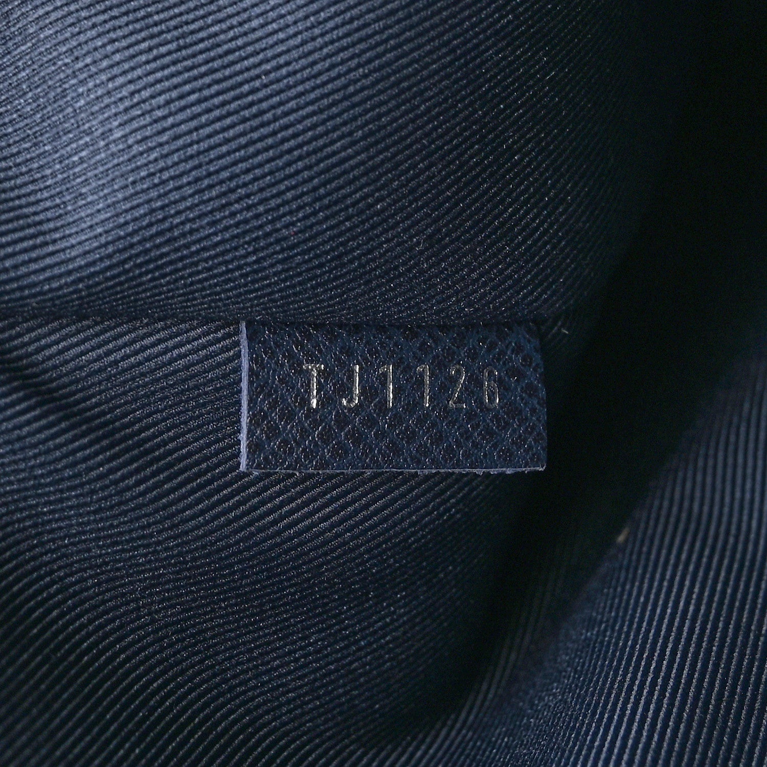 Louis Vuitton Monogram Cobalt Striped Pochette Jour GM 7 of 13