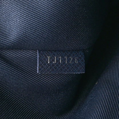 Louis Vuitton Monogram Cobalt Striped Pochette Jour GM 7 of 13