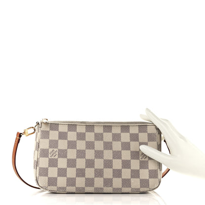 Louis Vuitton Damier Azur Pochette Accessories NM 3 of 10