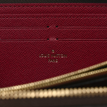Louis Vuitton Monogram Clemence Wallet Fuchsia 6 of 6