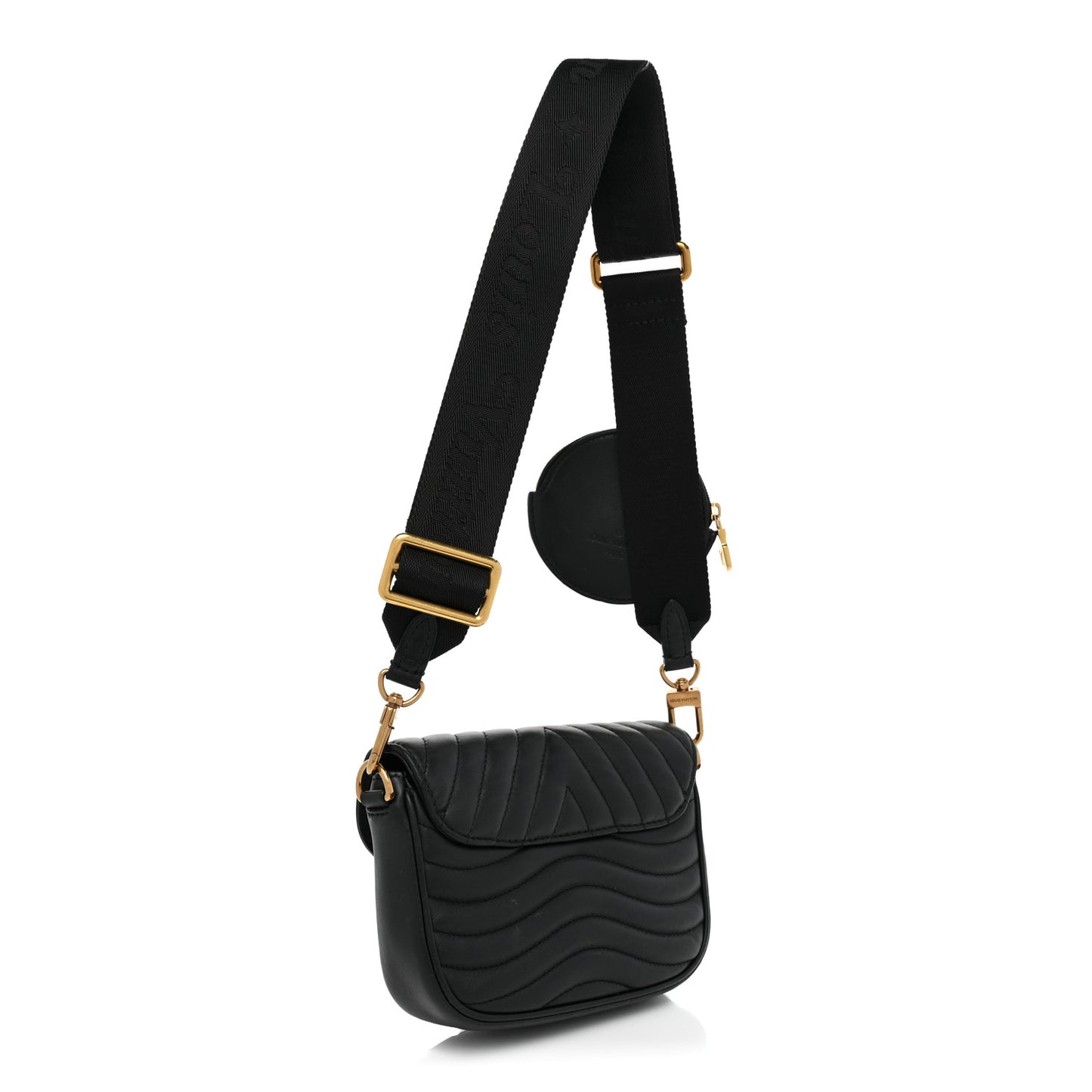 Calfskin New Wave Multi Pochette Black