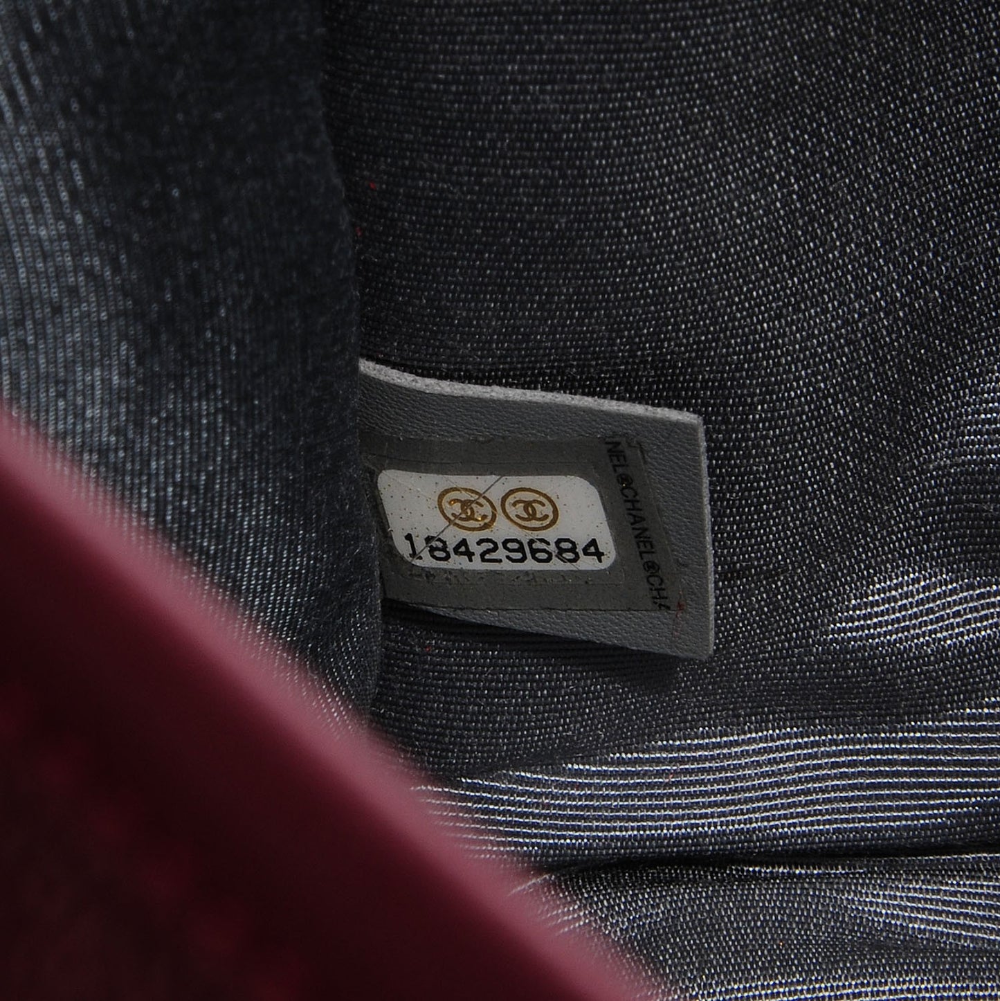 Caviar French Riviera Large Flap Red