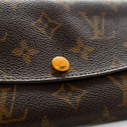 Louis Vuitton Monogram Emilie Wallet Mimosa 7 of 11