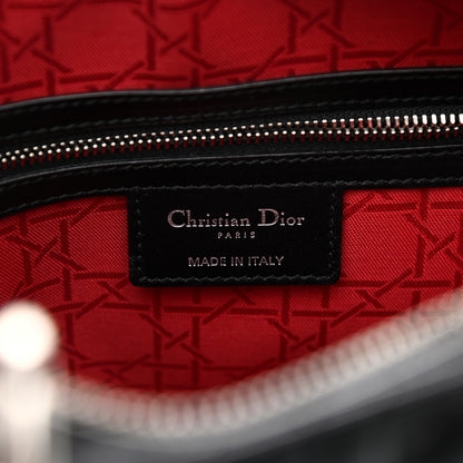Christian Dior Lambskin Cannage Large Lady Dior Black 6 of 11