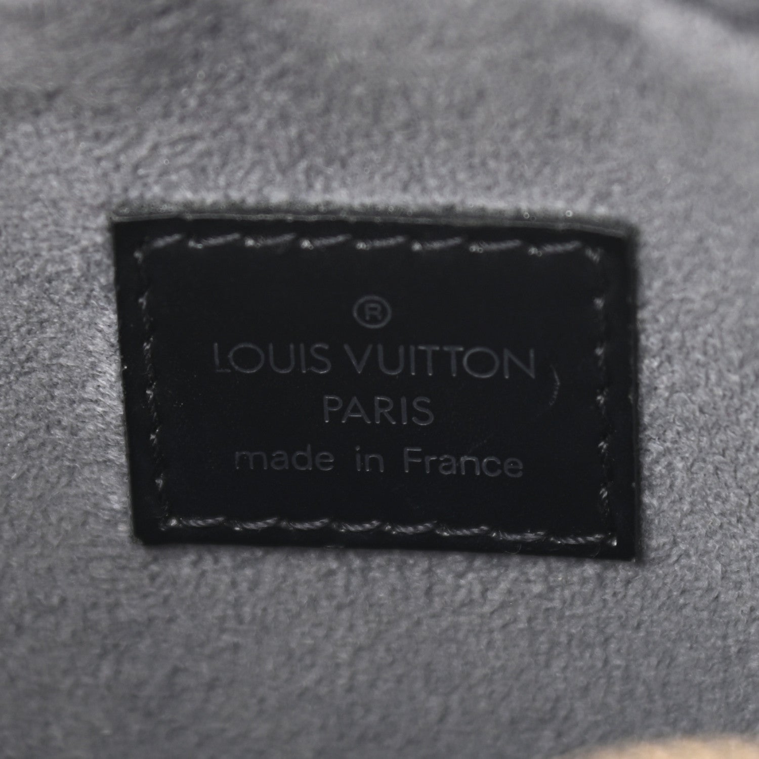 Louis Vuitton Epi Sablons Black 6 of 13