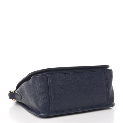 Prada Vitello Phenix Crossbody Bag Baltico 4 of 11