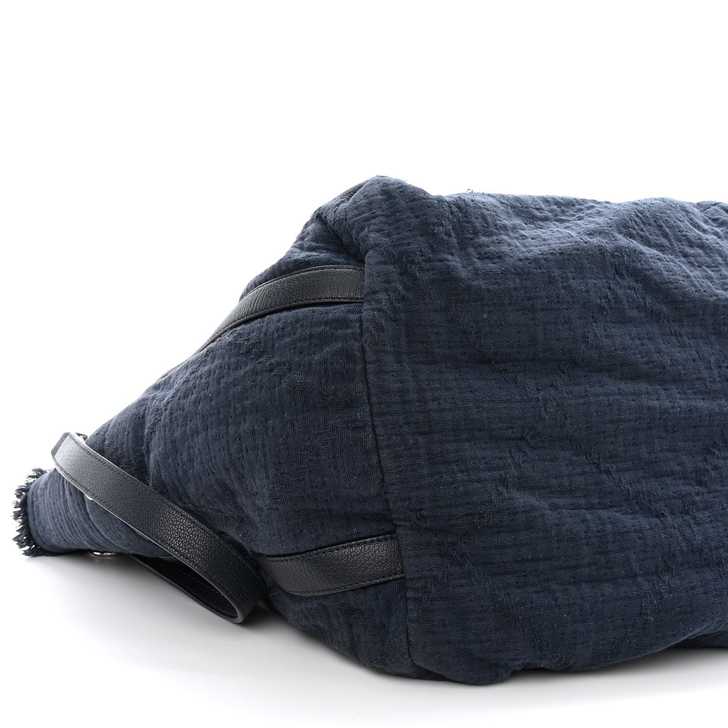 Canvas Medium Double Face Tote Navy
