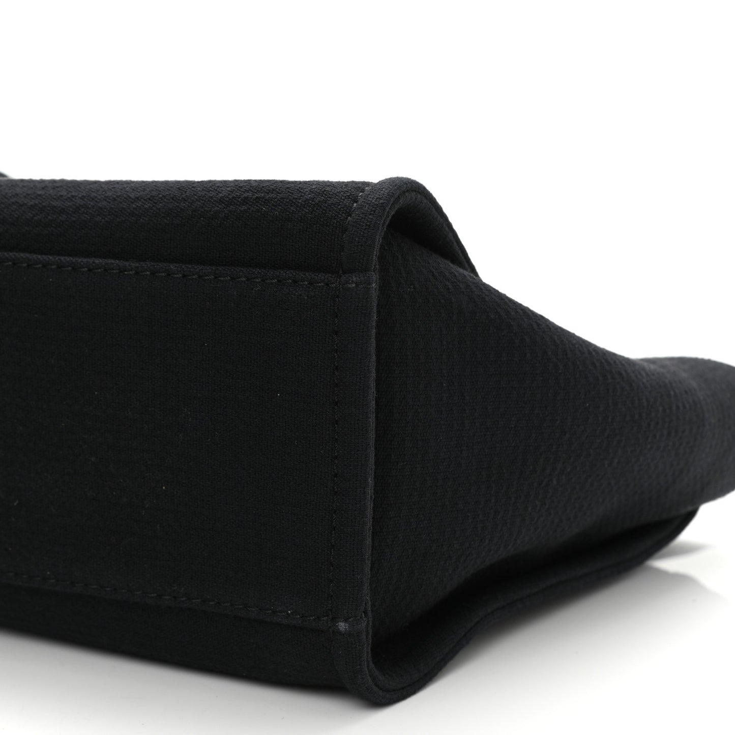 Mixed Fibers Small Deauville Tote Black
