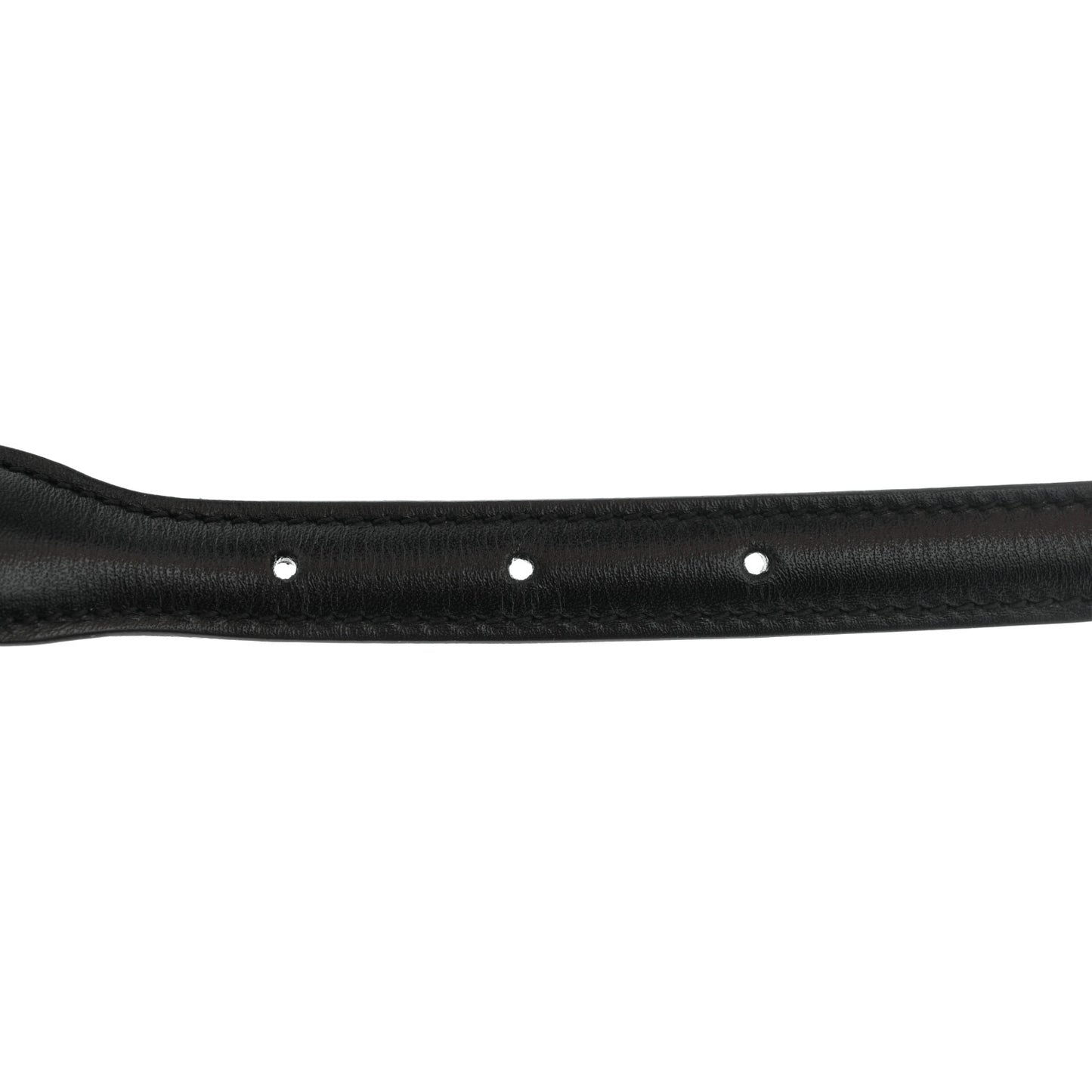 Smooth Calfskin Horsebit Belt 110 44 Black