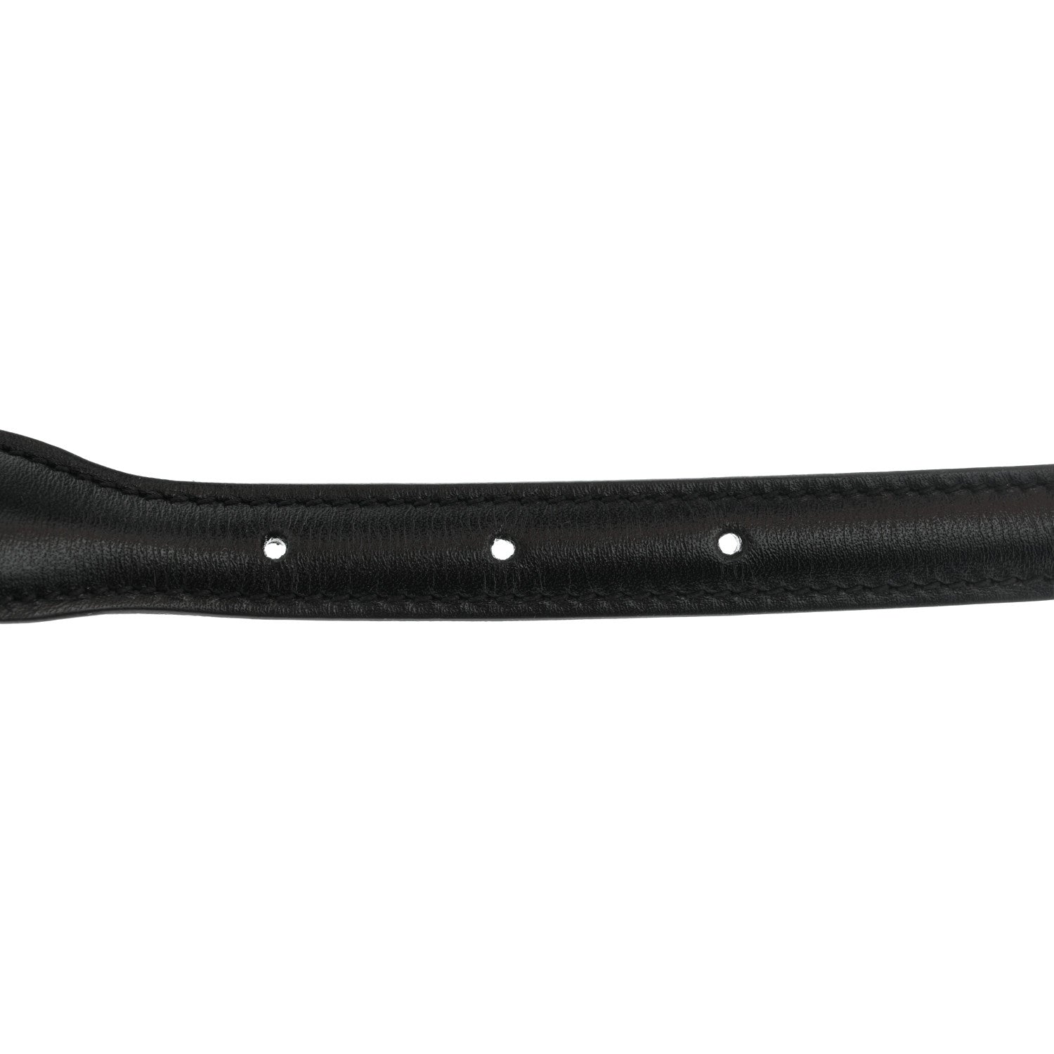 Gucci Smooth Calfskin Horsebit Belt 110 44 Black 5 of 5