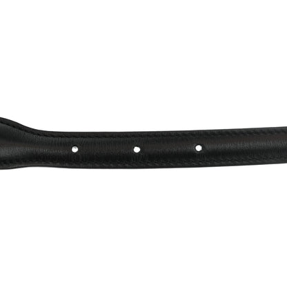 Gucci Smooth Calfskin Horsebit Belt 110 44 Black 5 of 5