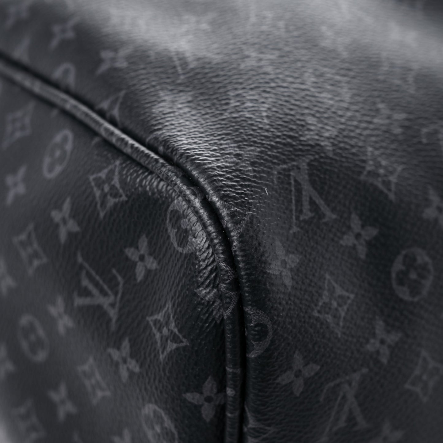 Monogram Eclipse Patchwork Keepall Bandouliere 50