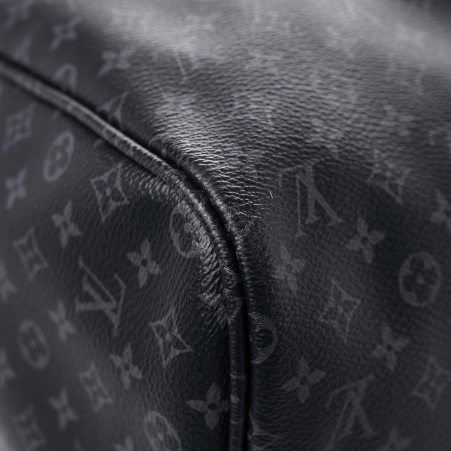 Louis Vuitton Monogram Eclipse Patchwork Keepall Bandouliere 50 10 of 12