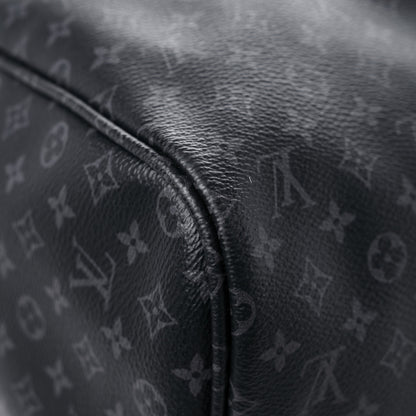 Louis Vuitton Monogram Eclipse Patchwork Keepall Bandouliere 50 10 of 12