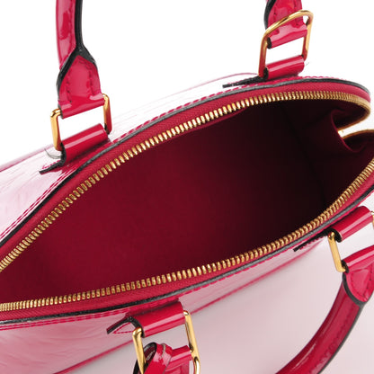 Louis Vuitton Vernis Alma BB Rose Indien 5 of 7