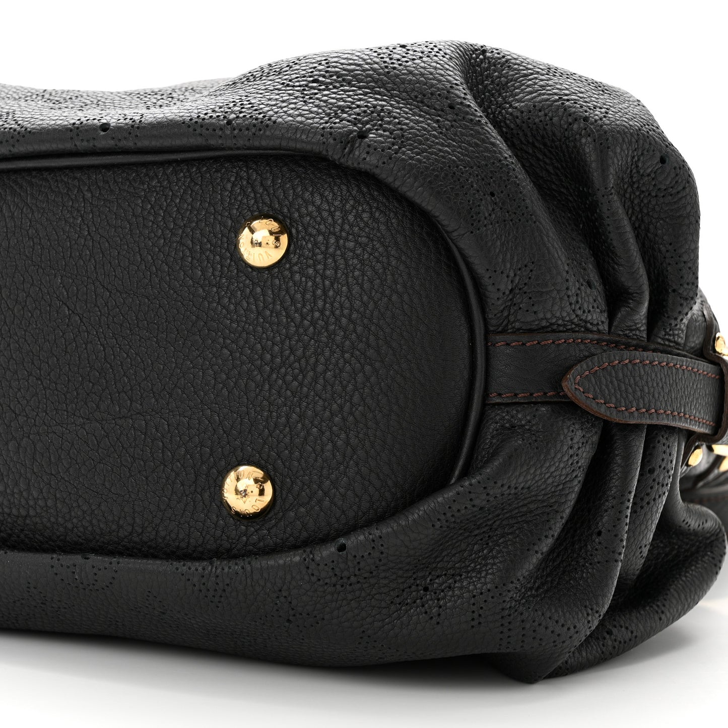 LOUIS VUITTON Mahina XS Black