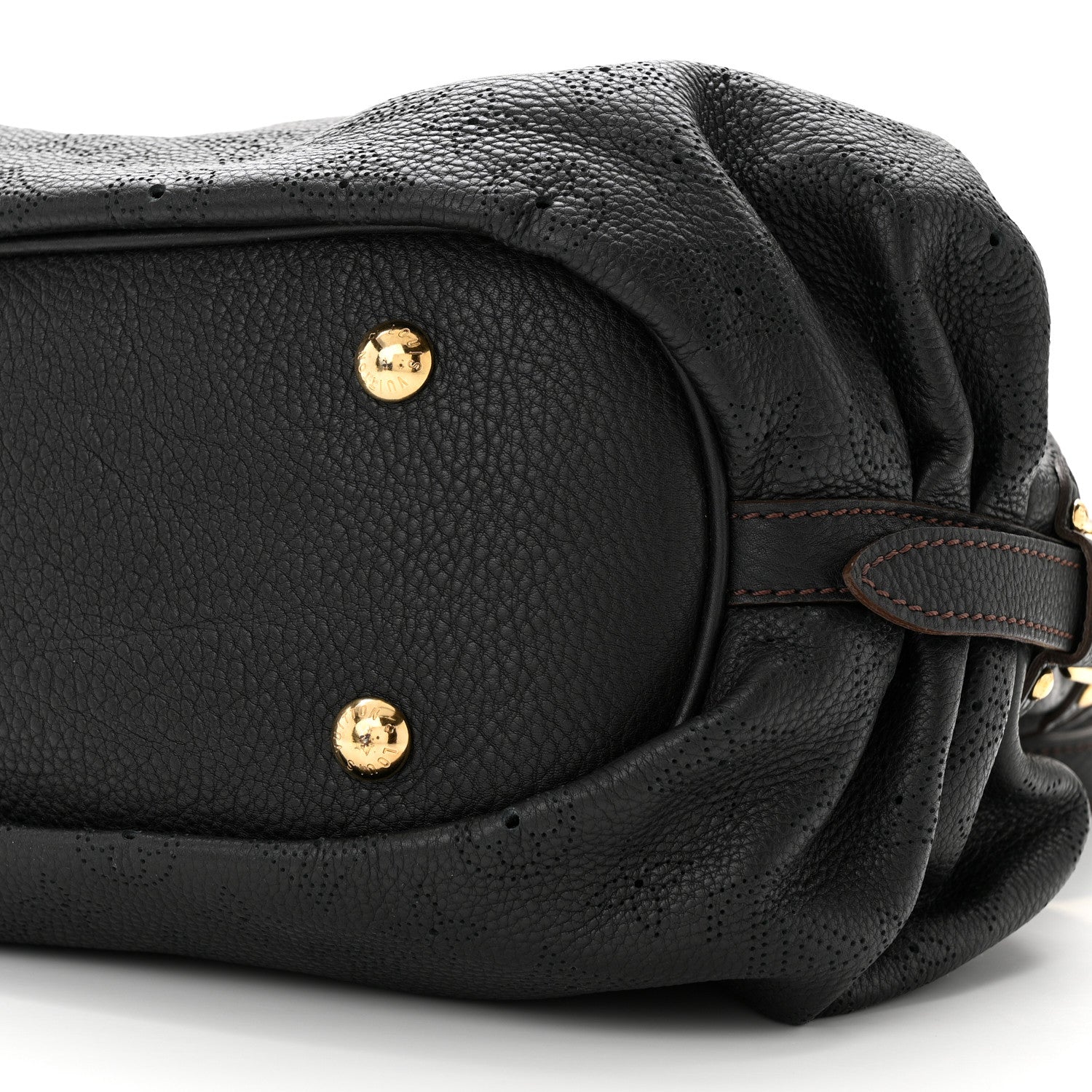 Louis Vuitton LOUIS VUITTON Mahina XS Black 9 of 10