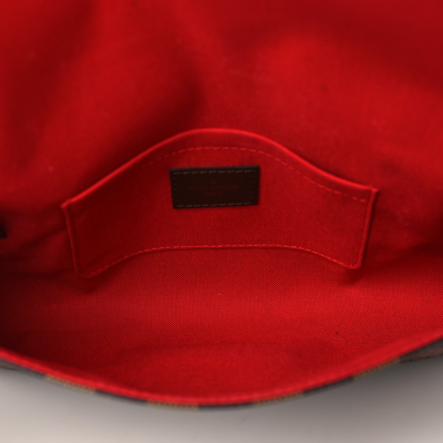 Louis Vuitton Damier Ebene Favorite MM 5 of 10