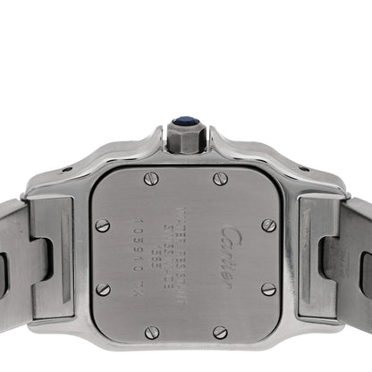 Cartier Stainless Steel 24mm Santos de Cartier Galbee Quartz Watch 4 of 4