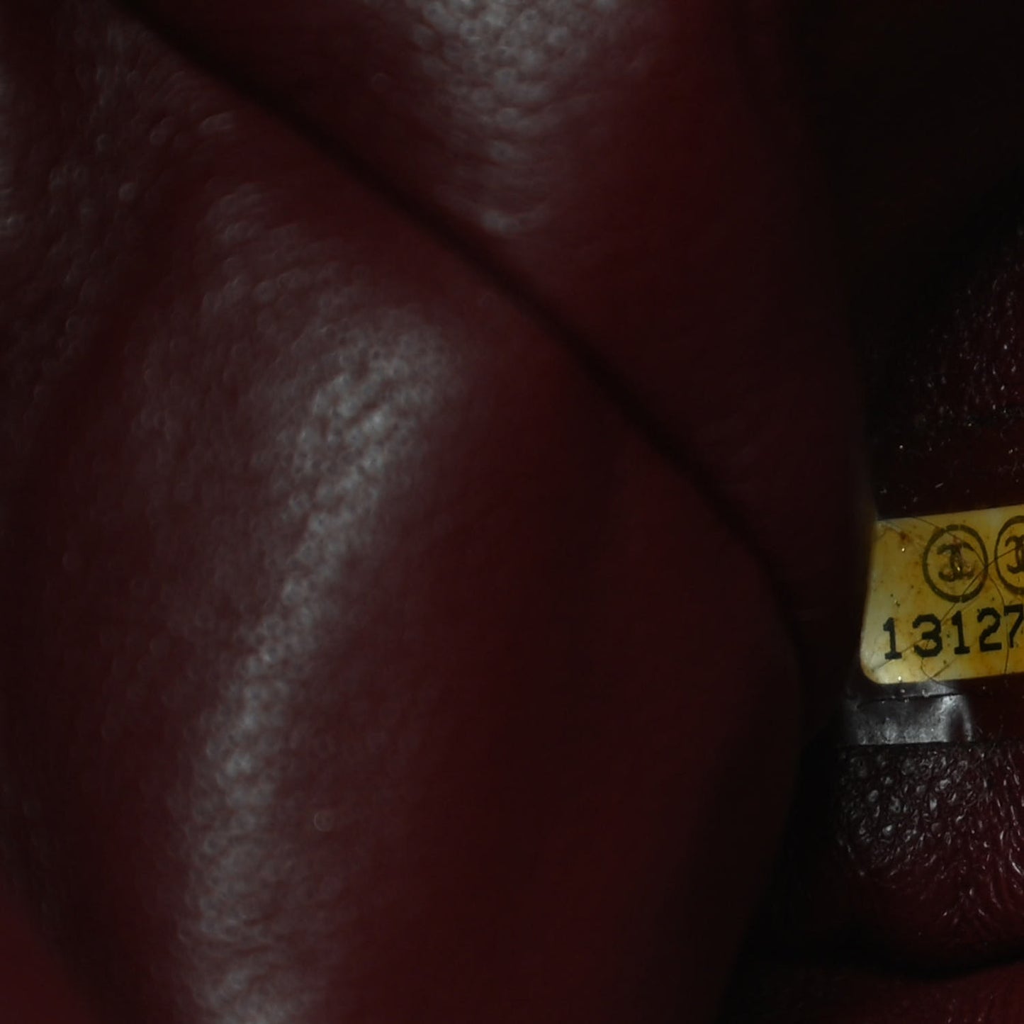 Lambskin Coco Cocoon Bowler Black