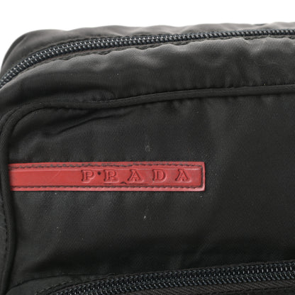 Prada Tessuto Nylon Messenger Black 11 of 13