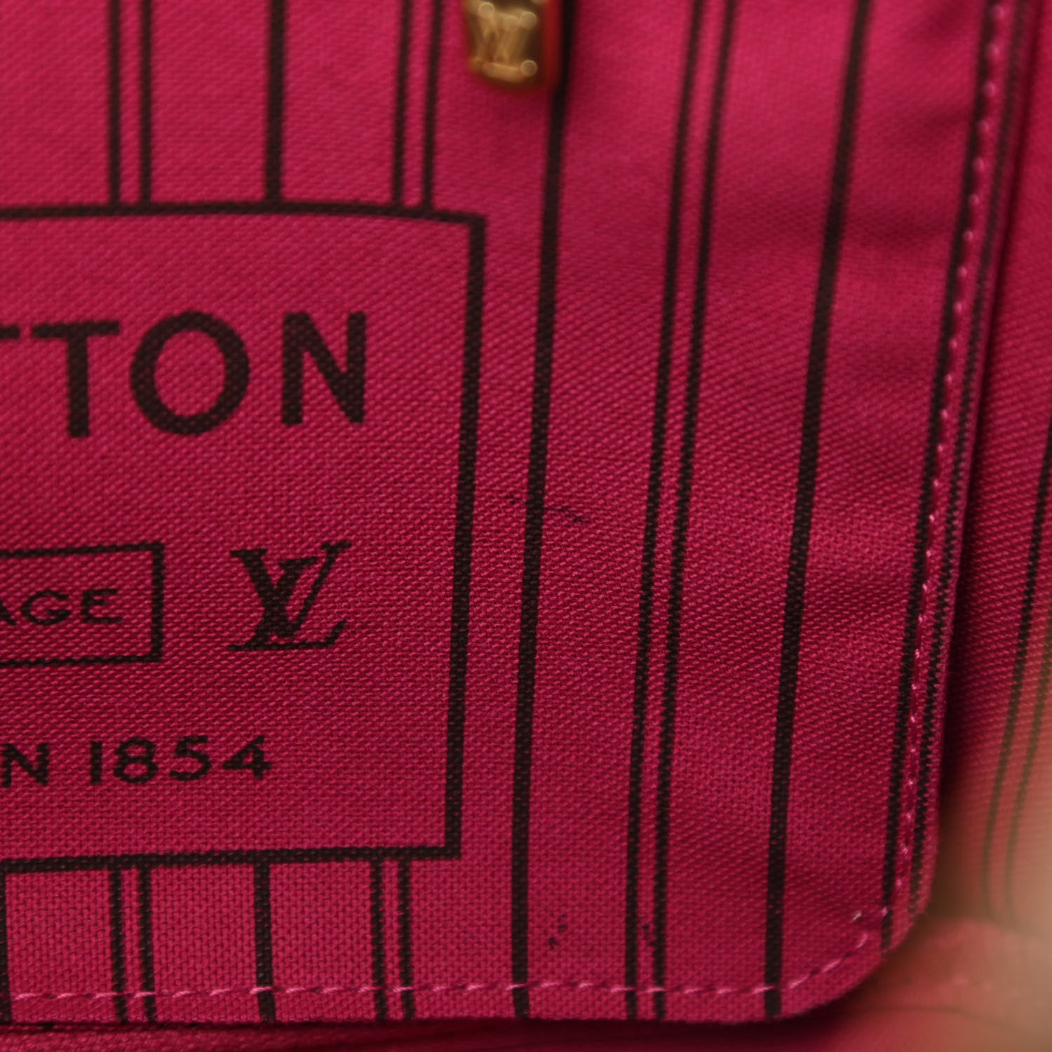 Louis Vuitton Monogram Neo Neverfull PM Pivoine 11 of 17