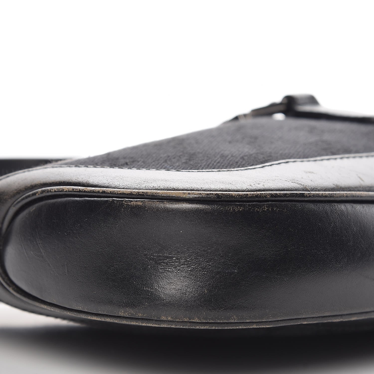 Gucci Monogram Small Jackie O Hobo Black 9 of 14
