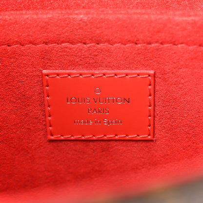 Louis Vuitton Monogram Epi Saint Michel Coquelicot 6 of 15