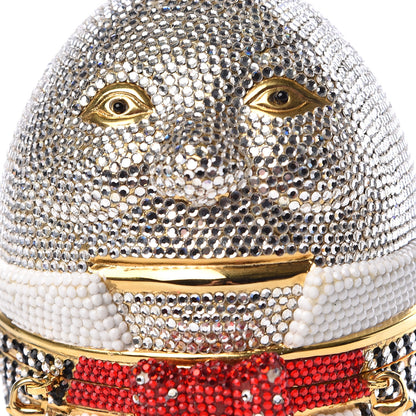 Judith Leiber Crystal Humpty Dumpty Minaudiere Clutch Multicolor 5 of 12