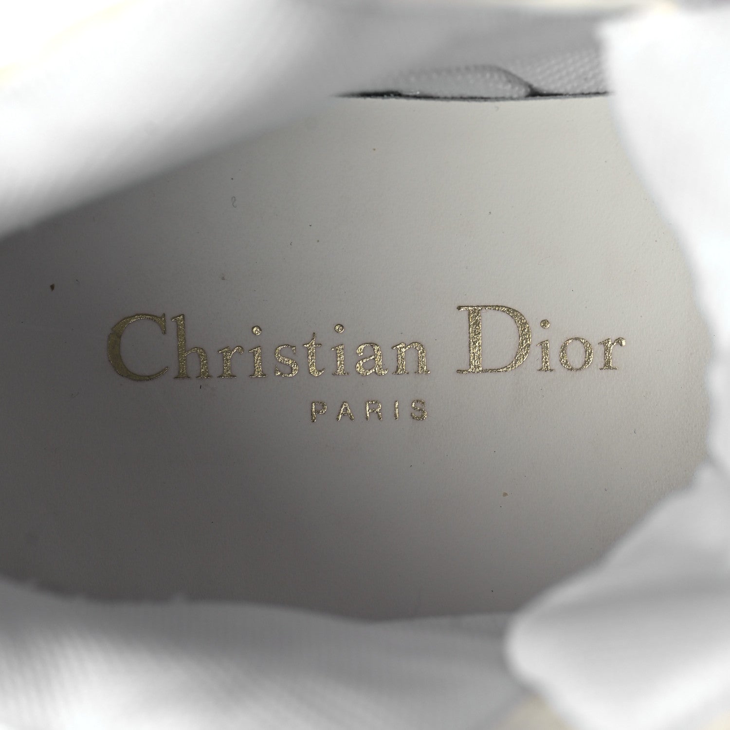 Christian Dior Calfskin Walk'N'Dior Star High Top Sneakers 39 White 8 of 8