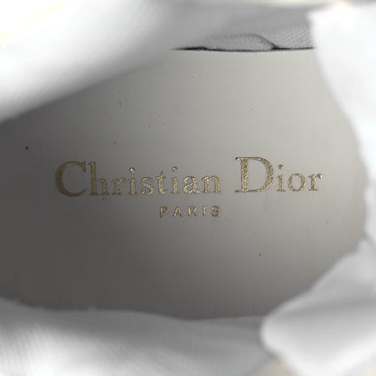 Christian Dior Calfskin Walk'N'Dior Star High Top Sneakers 39 White 8 of 8