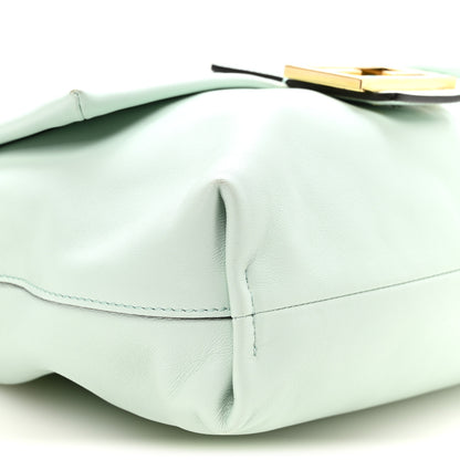 Fendi Nappa Medium Mamma Baguette Matcha Green 9 of 12