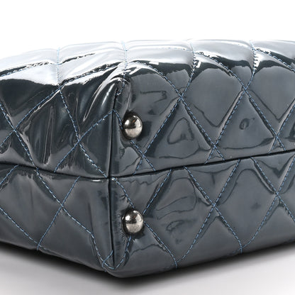 Chanel Metallic Aged Calfskin Quilted Reissue 2.55 Tote Bronze 9 of 11