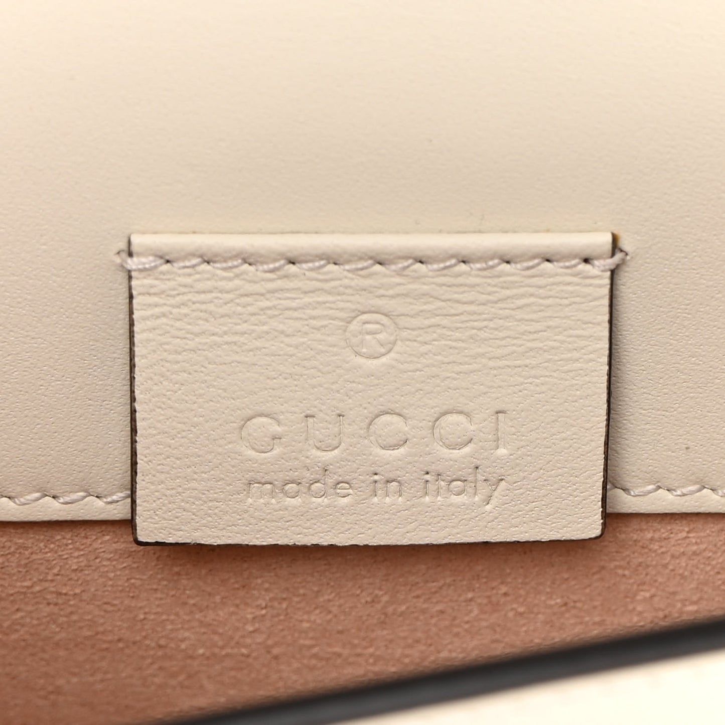 Calfskin Super Mini Sylvie Chain Shoulder Bag White