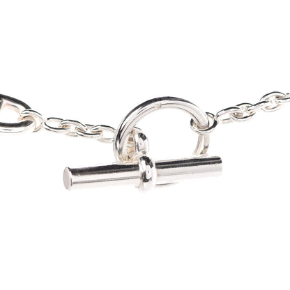 Hermes Sterling Silver Farandole Necklace 120 4 of 6