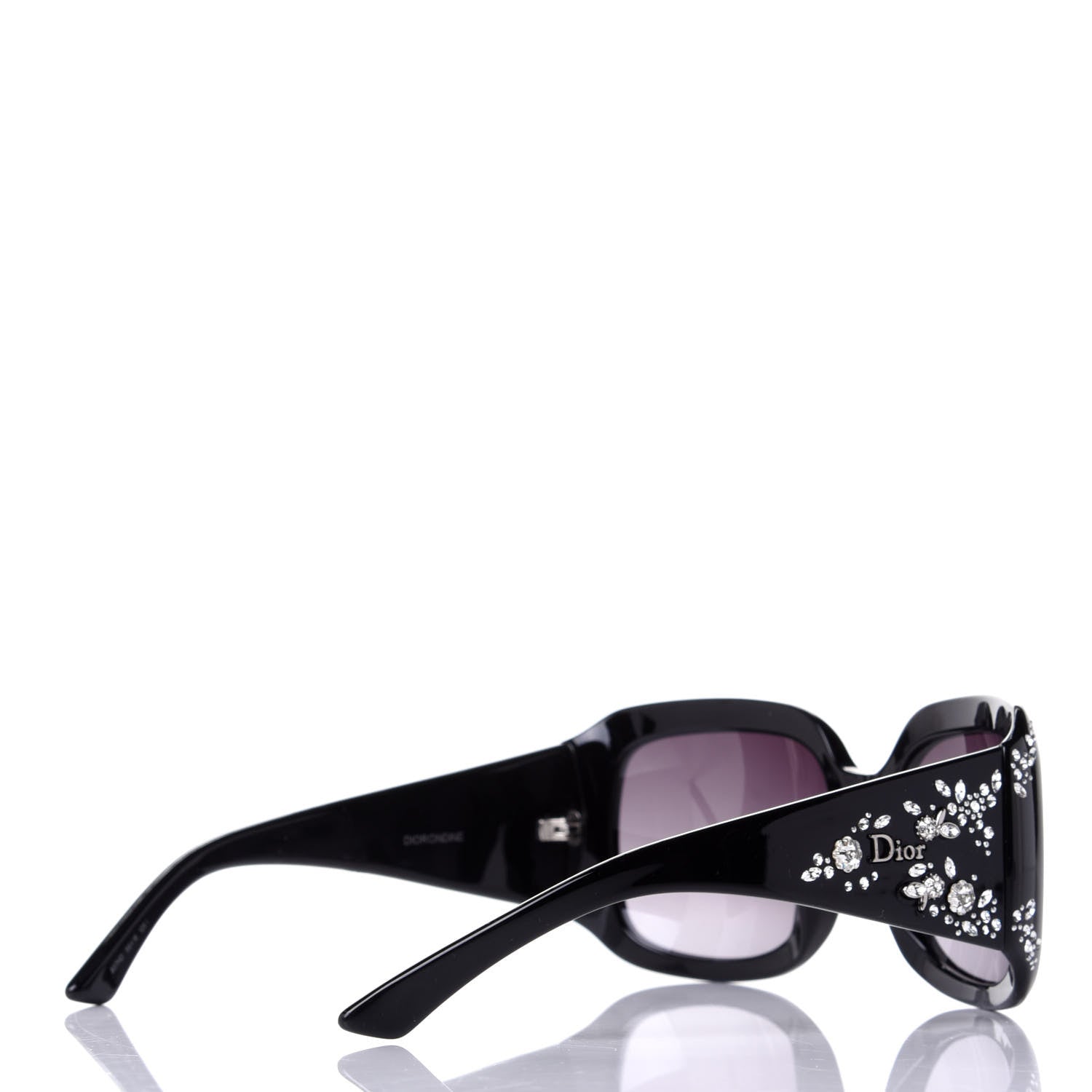 Christian Dior Crystal Minuit Sunglasses Black 4 of 4
