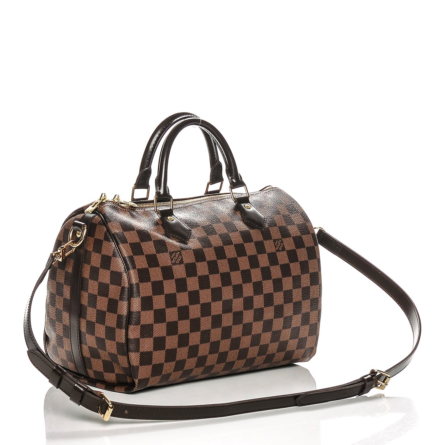 Damier Ebene Speedy Bandouliere 30