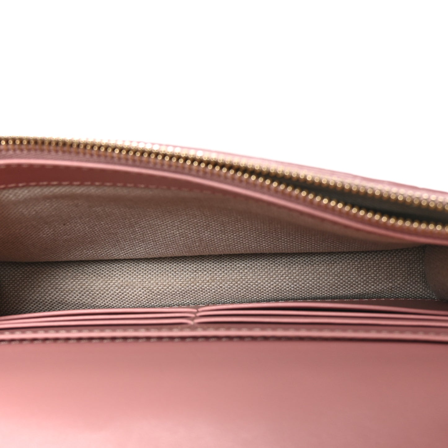 Calfskin Crocodile Embossed Palace Crossbody Blush