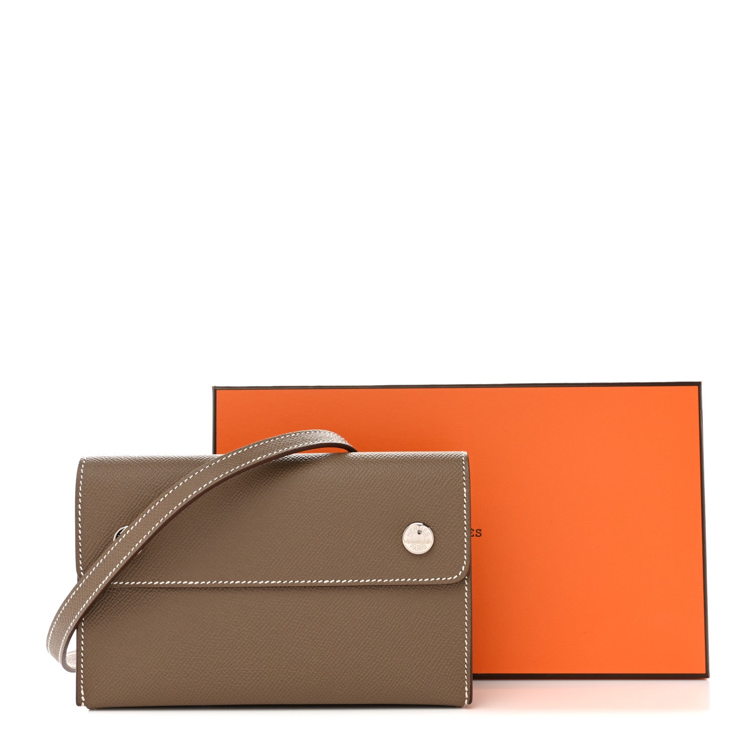 Hermes Epsom Hermesnap Wallet Etoupe 13 of 13