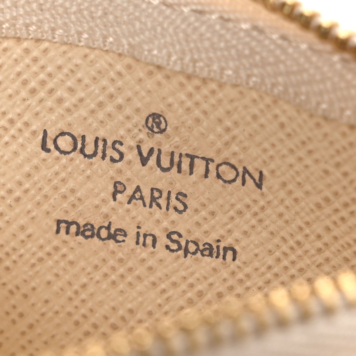Louis Vuitton Damier Azur Key Pouch 6 of 7