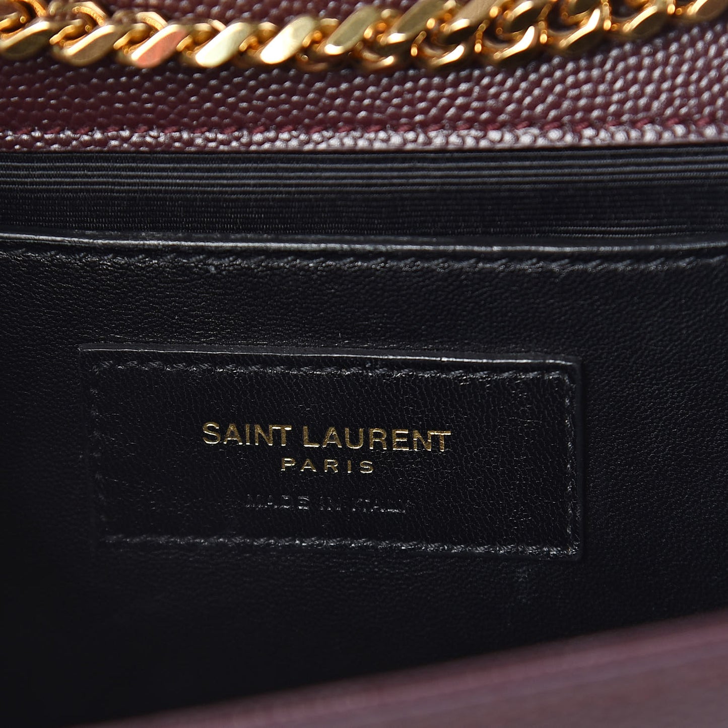 Grain De Poudre Medium Classic Monogram Kate Satchel Amaranto