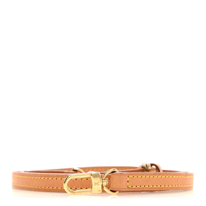 Louis Vuitton Vachetta 12mm Adjustable Shoulder Strap 1 of 4